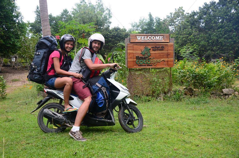 パングラオ Bohol Coco Farmホステル エクステリア 写真