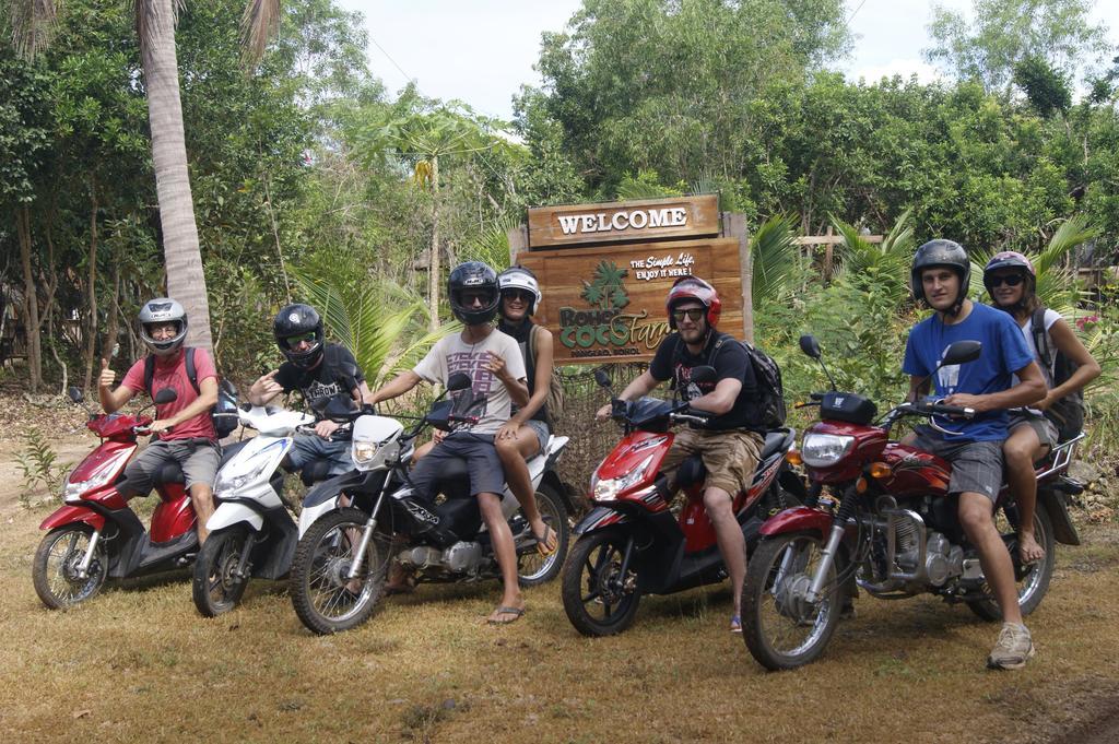 パングラオ Bohol Coco Farmホステル エクステリア 写真