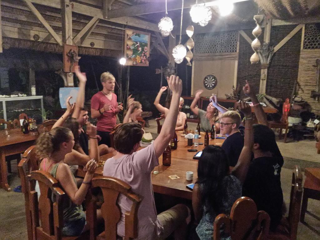 パングラオ Bohol Coco Farmホステル エクステリア 写真