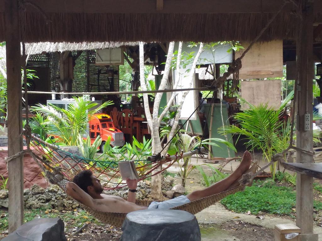 パングラオ Bohol Coco Farmホステル エクステリア 写真