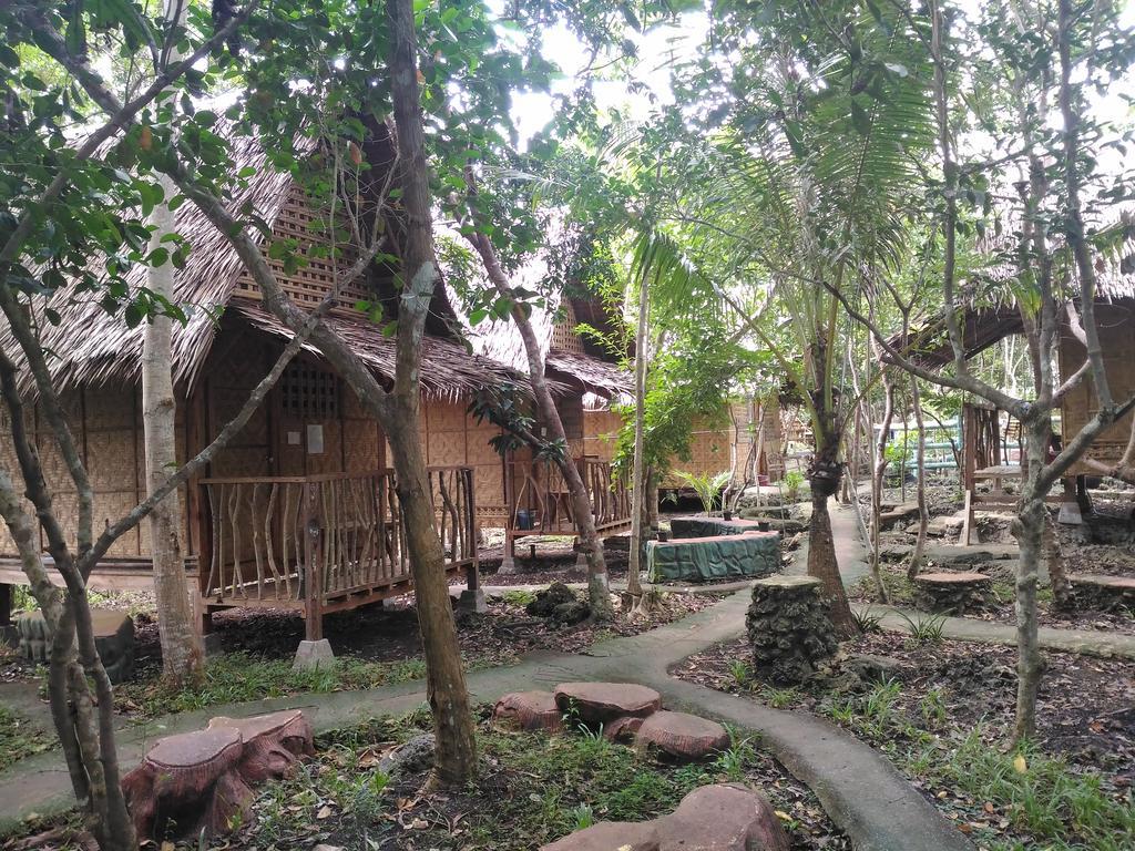 パングラオ Bohol Coco Farmホステル エクステリア 写真