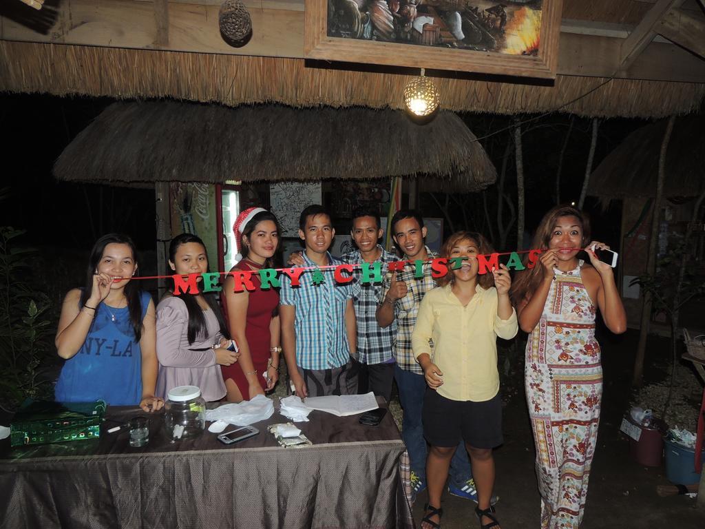 パングラオ Bohol Coco Farmホステル エクステリア 写真