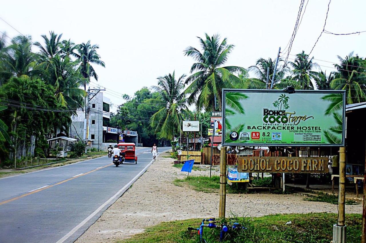 パングラオ Bohol Coco Farmホステル エクステリア 写真