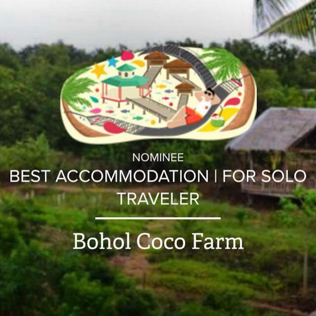 パングラオ Bohol Coco Farmホステル エクステリア 写真