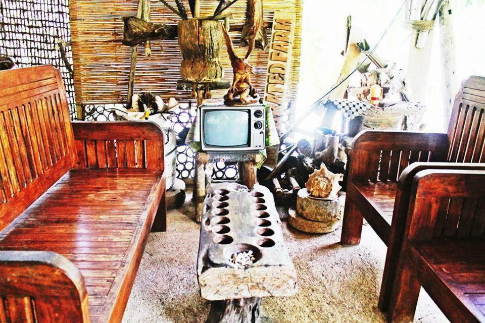 パングラオ Bohol Coco Farmホステル エクステリア 写真